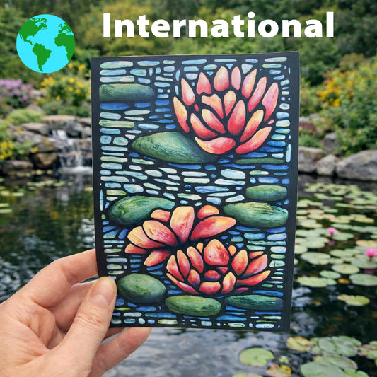 Flutter & Bloom Art Print Club – International