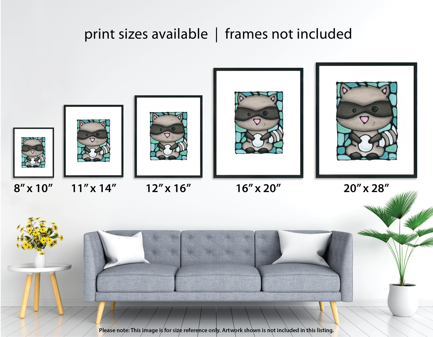 Sea Horse Wall Art Print