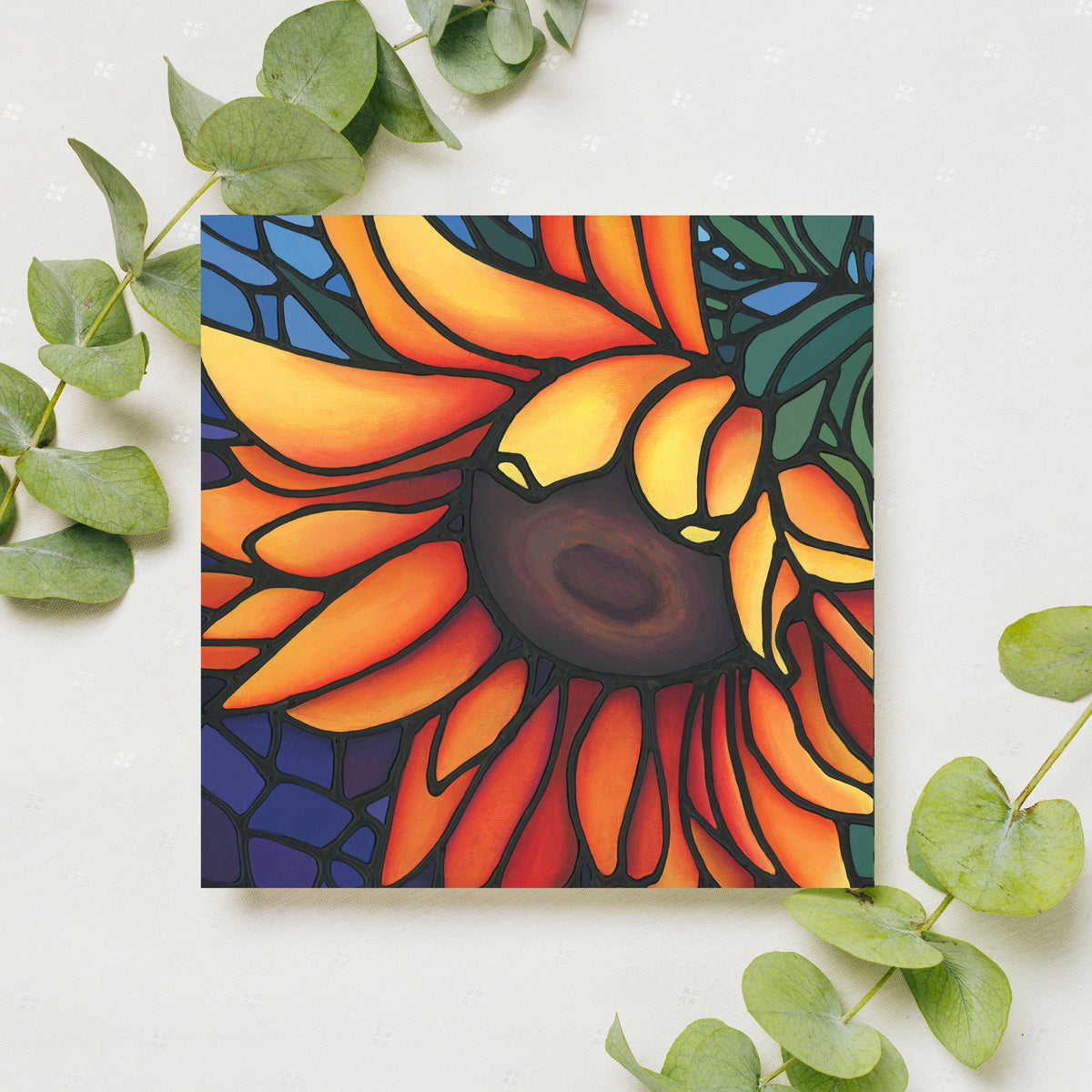 Sunflower Greeting Card