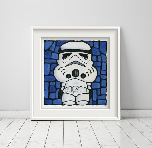 Dumb Henchman Art Print
