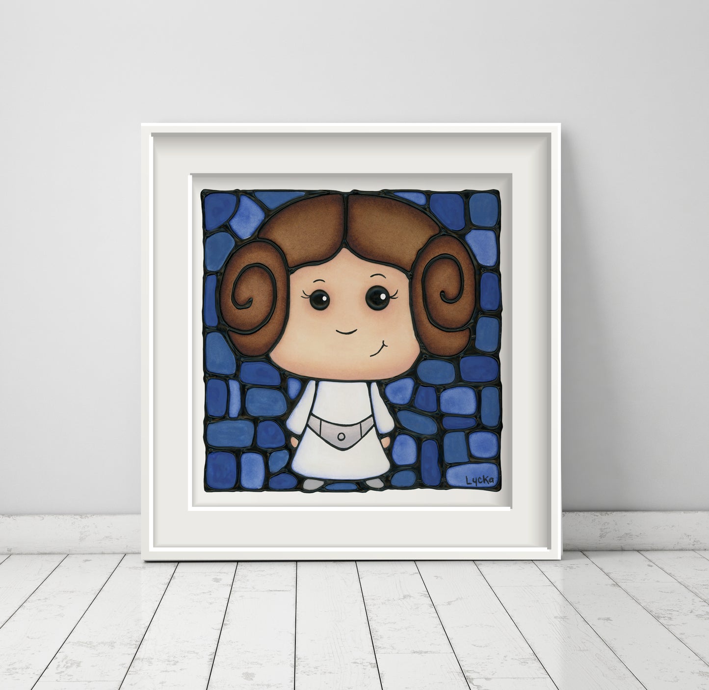 Rebel Princess Extraordinaire Art Print