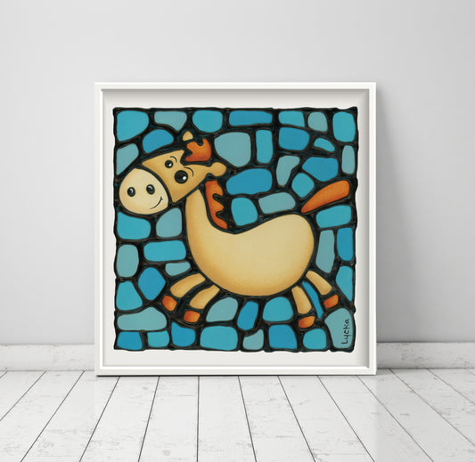 Horse Wall Art Print