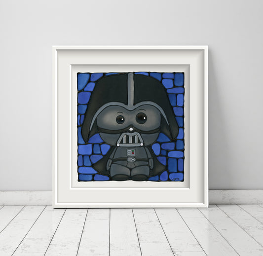 Angry Boss Art Print