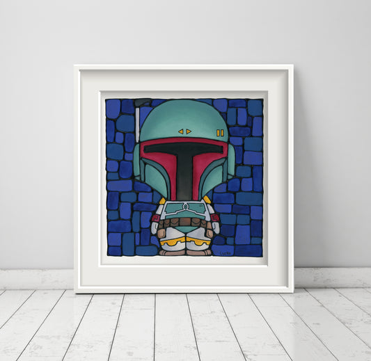 Galactic Repo Man Art Print