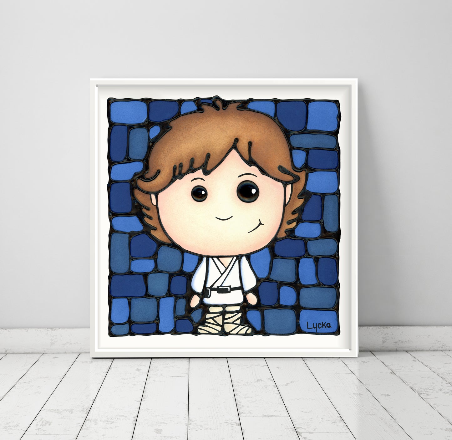 Laser Sword Rookie Art Print