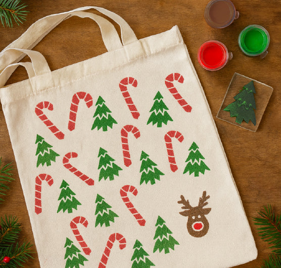 Make Your Own Block Printing Tote Bag