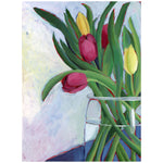 Load image into Gallery viewer, Tulips Original Painting 14&quot; x 18&quot; Framed
