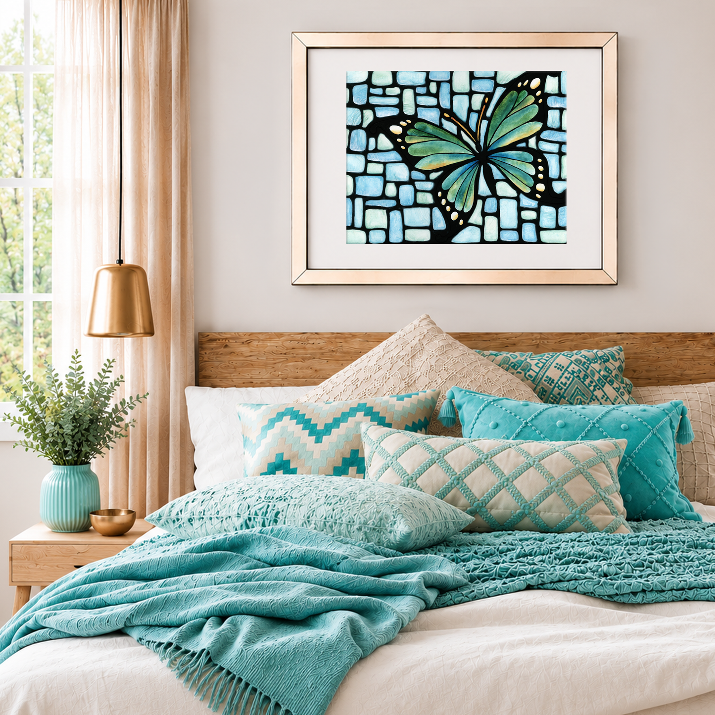 Butterfly Art Print