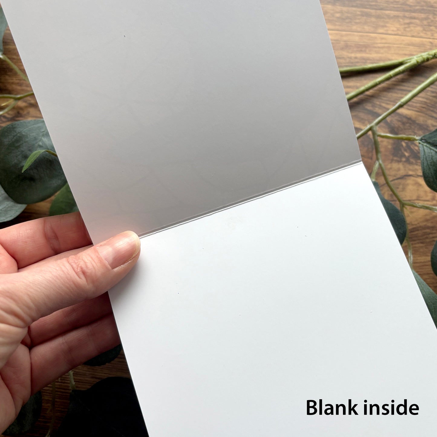 Set of 6 Square Greeting Cards