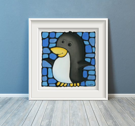 Penguin Wall Art Print