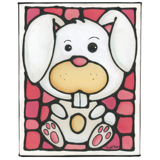 Rabbit Canvas Print 8" x 10"