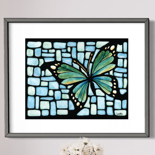 Butterfly Art Print