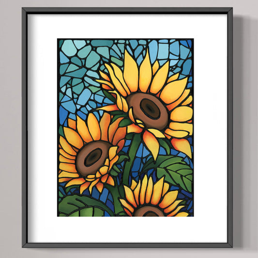Sunflowers Art Print