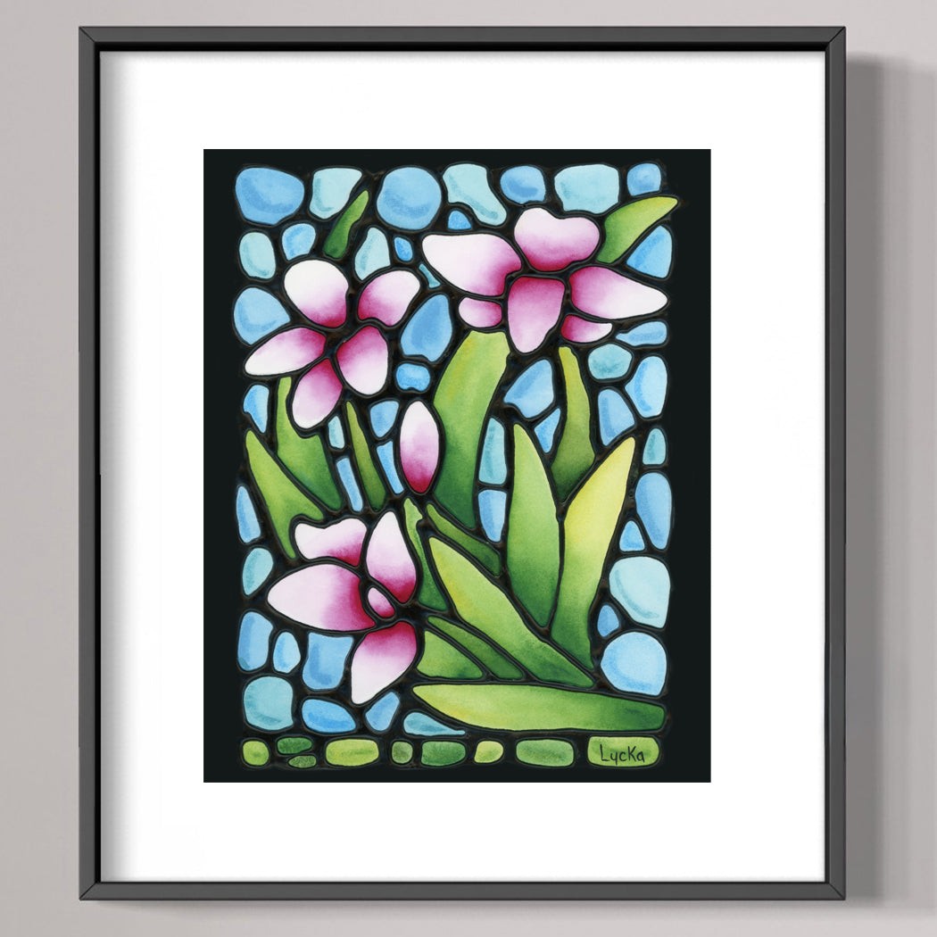 Snapdragon Flowers Art Print