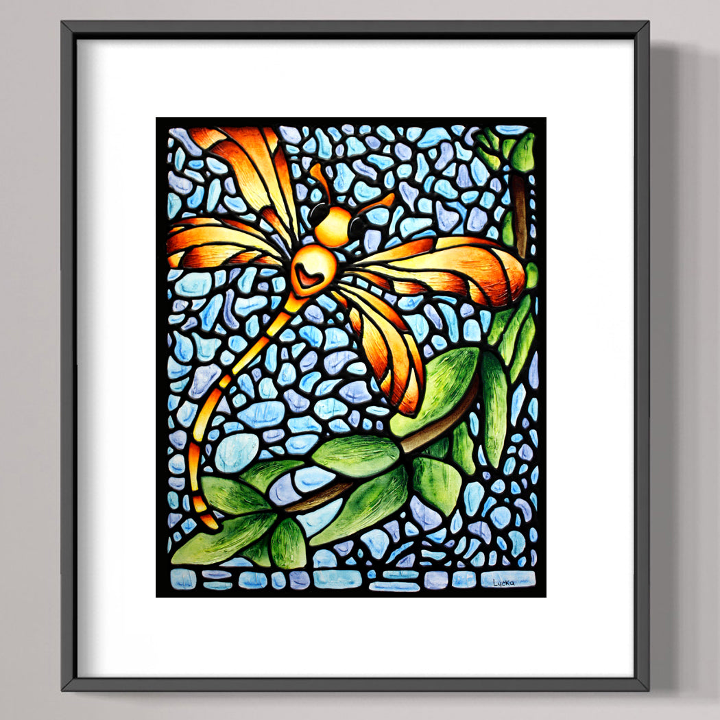 Dragonfly Art Print
