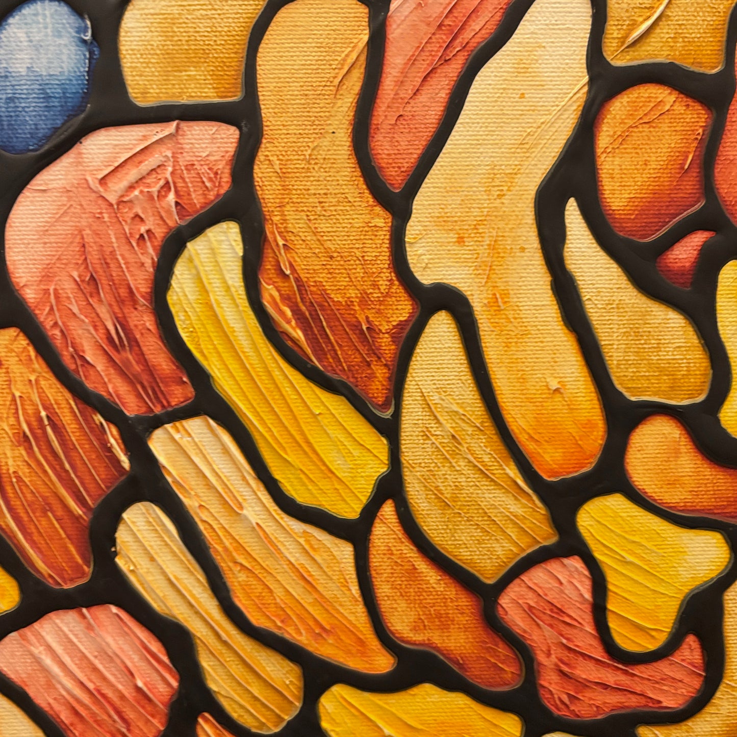 Autumn Tree Original Painting 24 x 30 inch