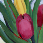 Load image into Gallery viewer, Tulips Original Painting 14&quot; x 18&quot; Framed
