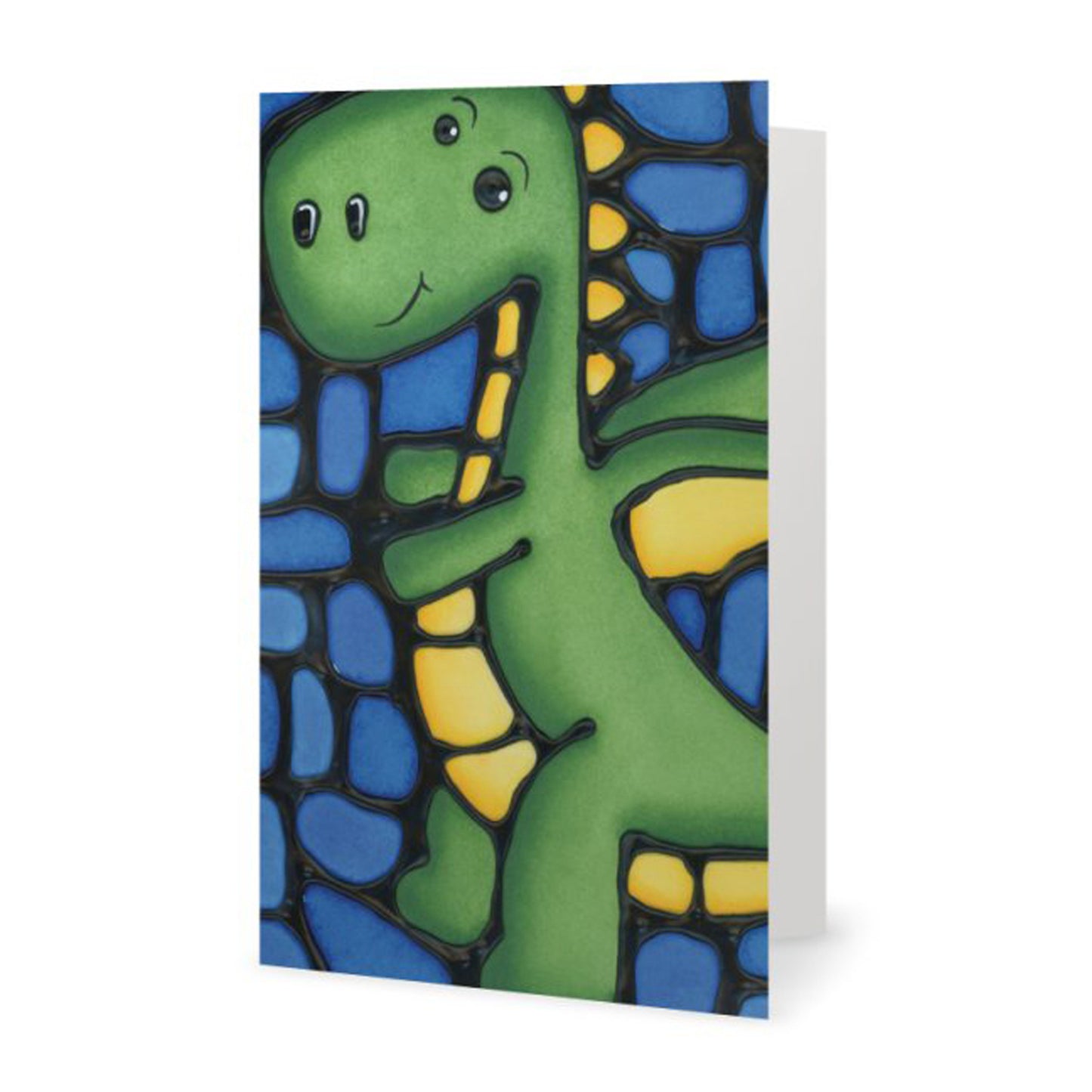 Dragon Large Greeting Card