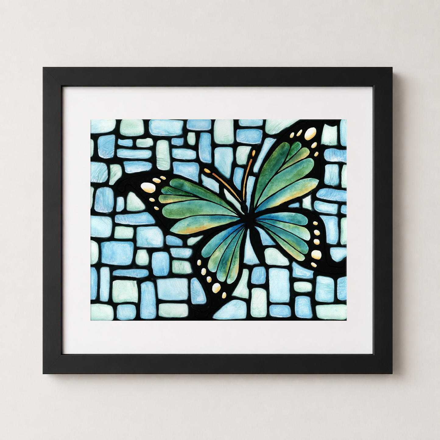 Butterfly Art Print