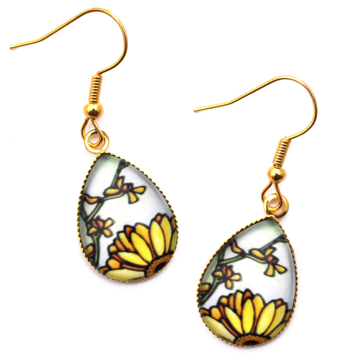 Custom Order for Carmen Circle Earrings