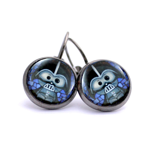 Angry Boss Dangle Earrings