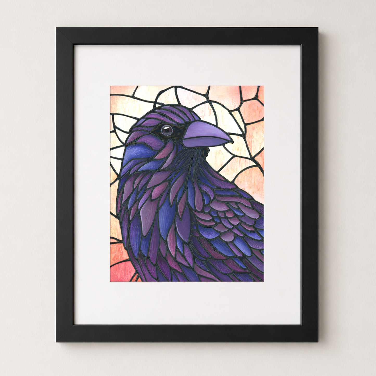 Crow Art Print
