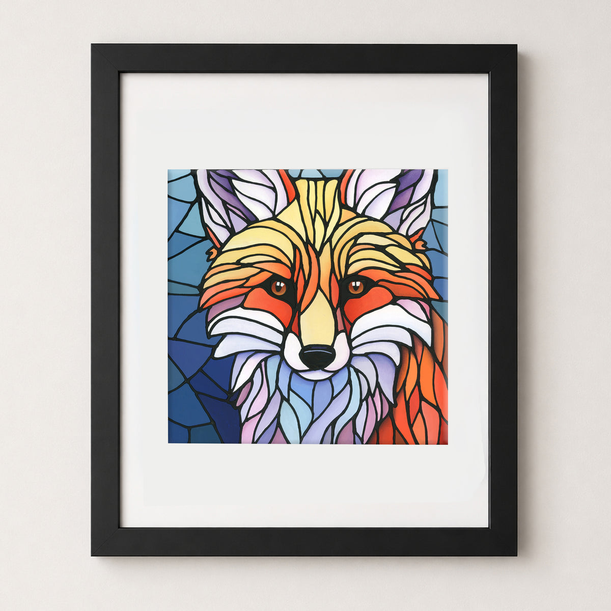 Fox Art Print