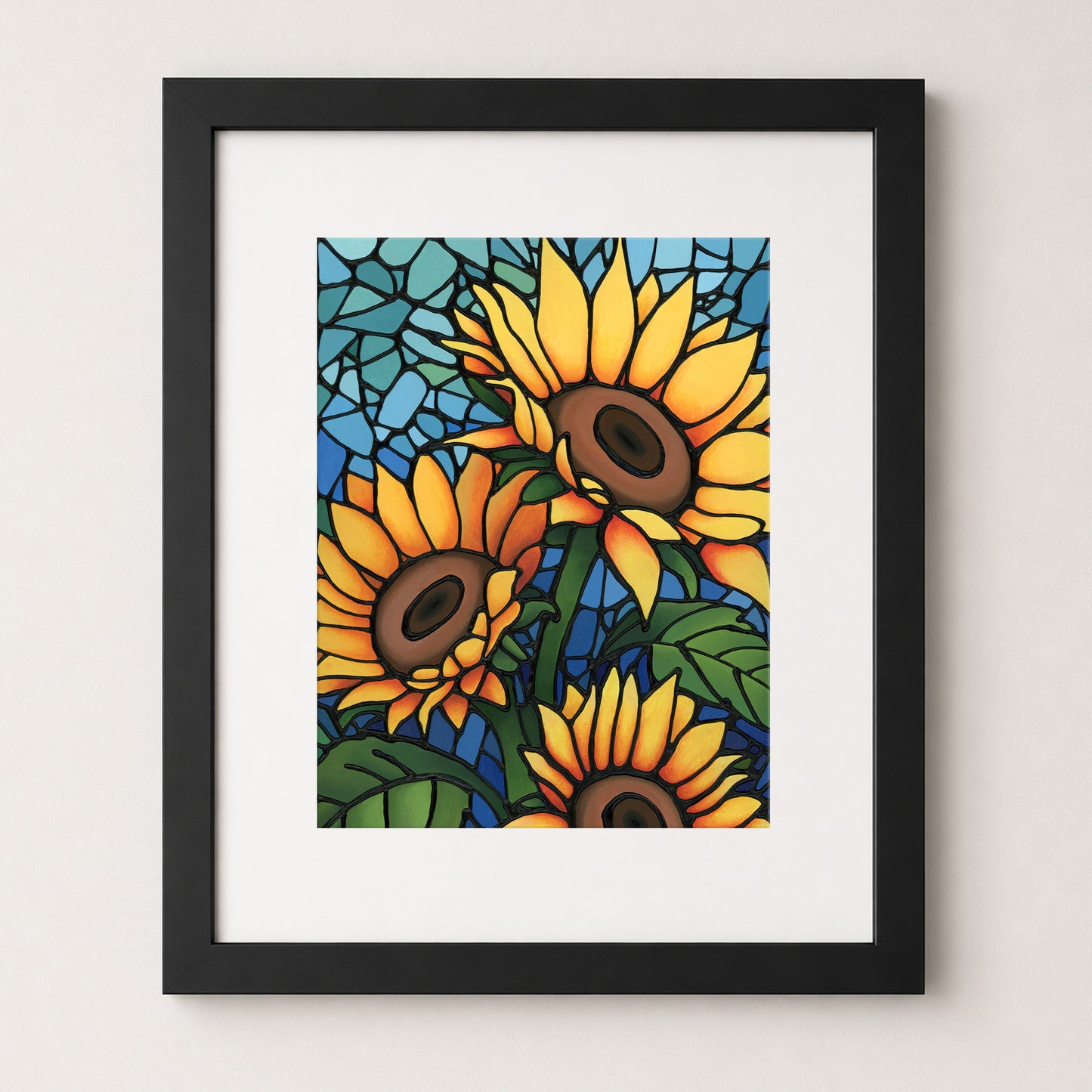 Sunflowers Art Print