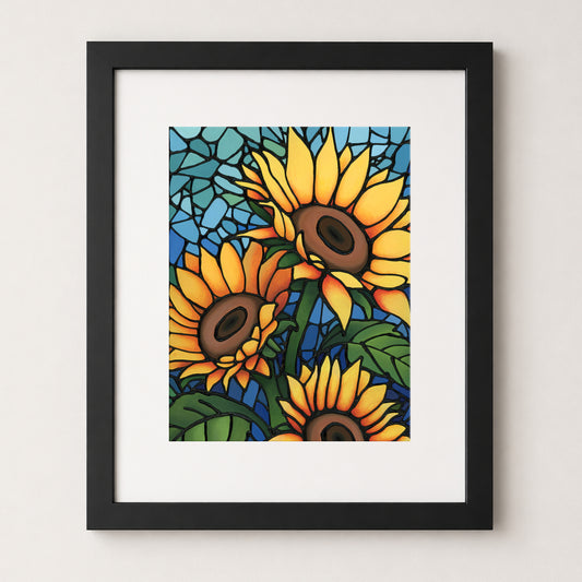 Sunflowers Art Print