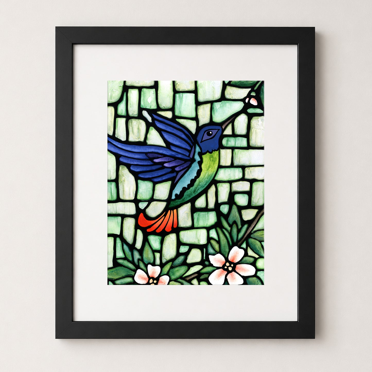 Hummingbird Art Print