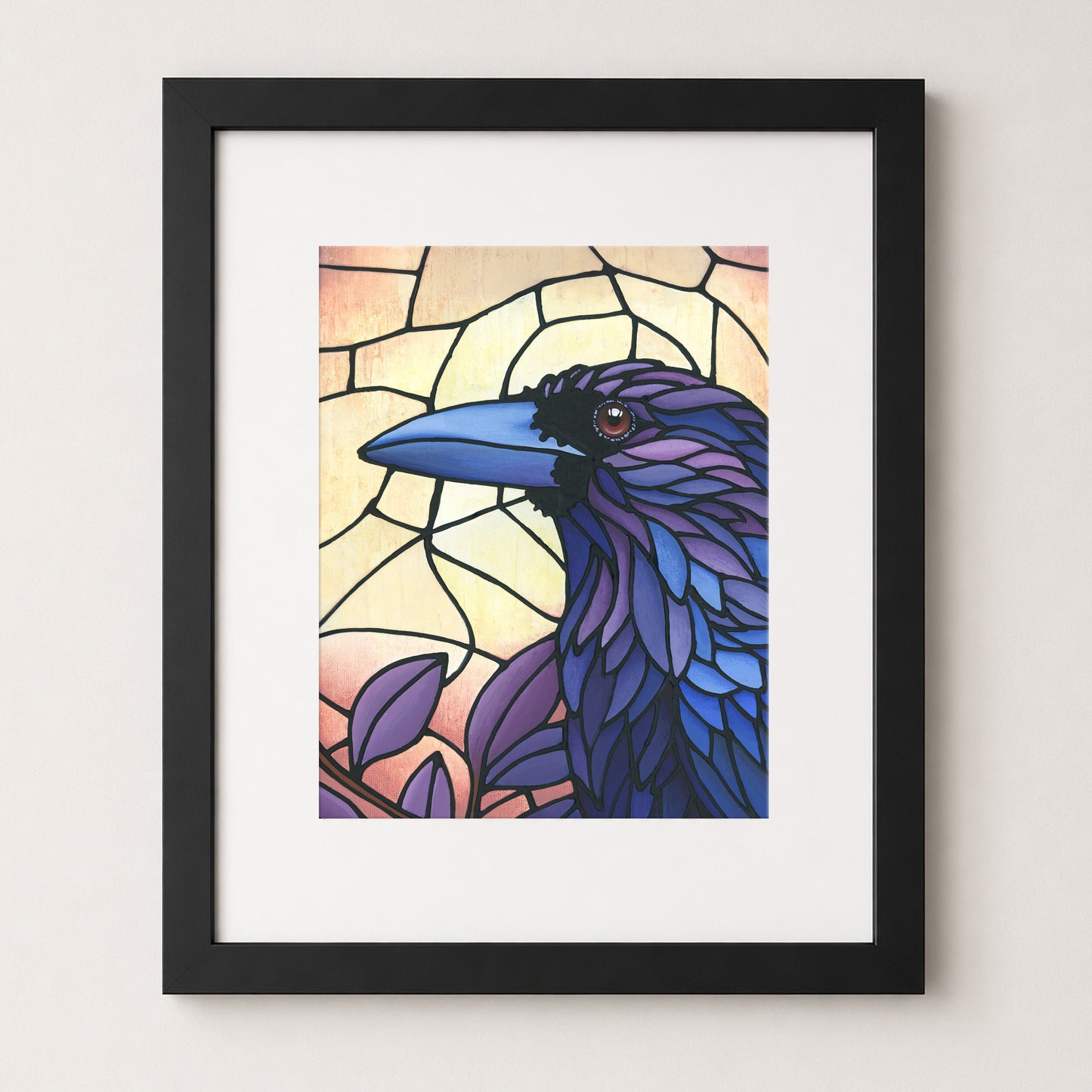 Raven Art Print