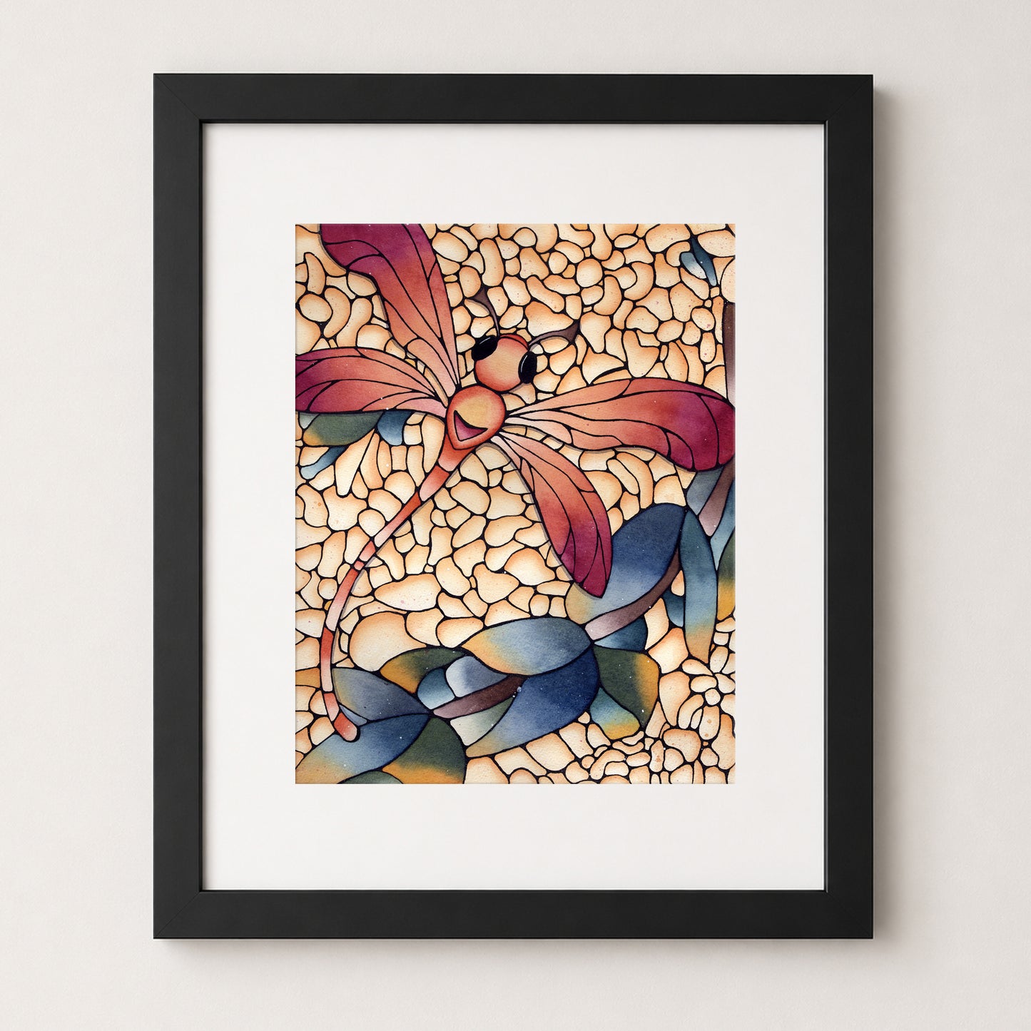 Dragonfly Art Print