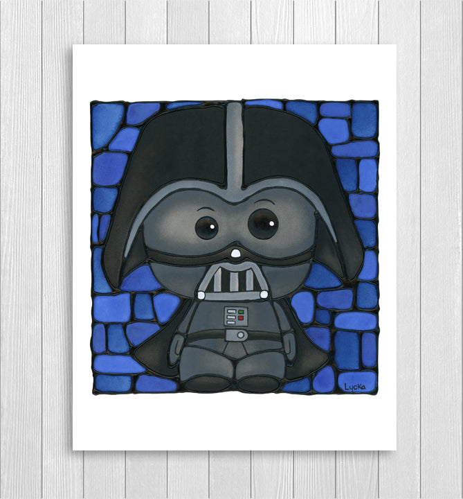 Angry Boss Art Print