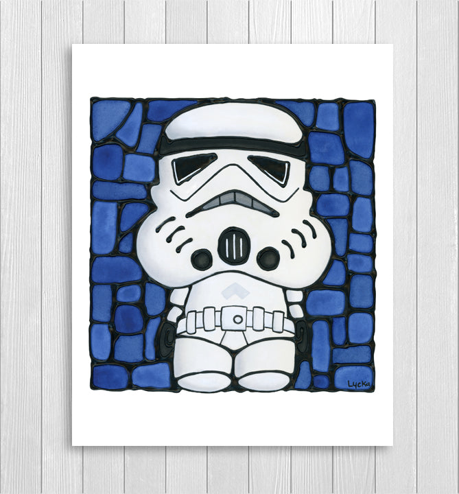 Dumb Henchman Art Print