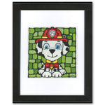 Load image into Gallery viewer, Dalmatian Dog (Marshall) Original Painting 13&quot; x 16&quot; Framed
