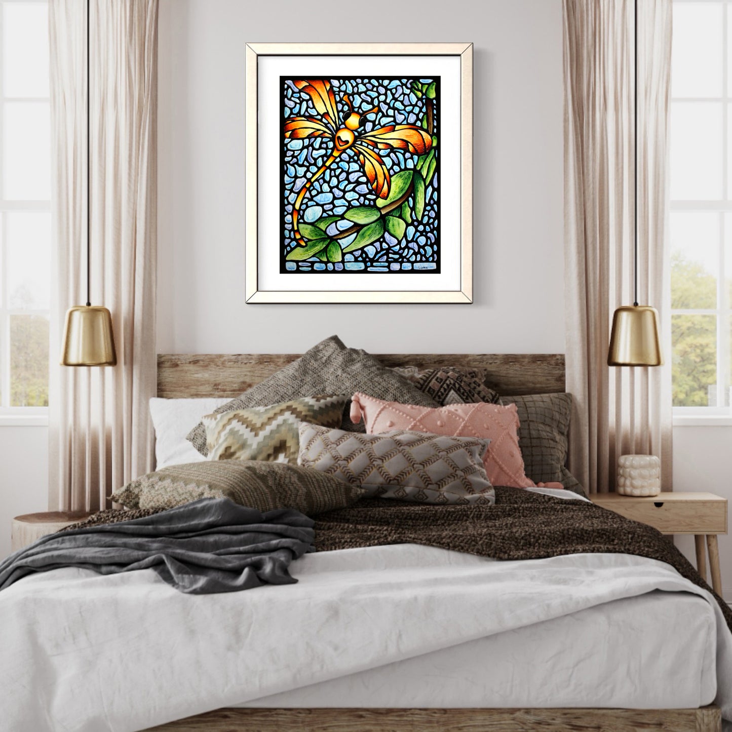 Dragonfly Art Print