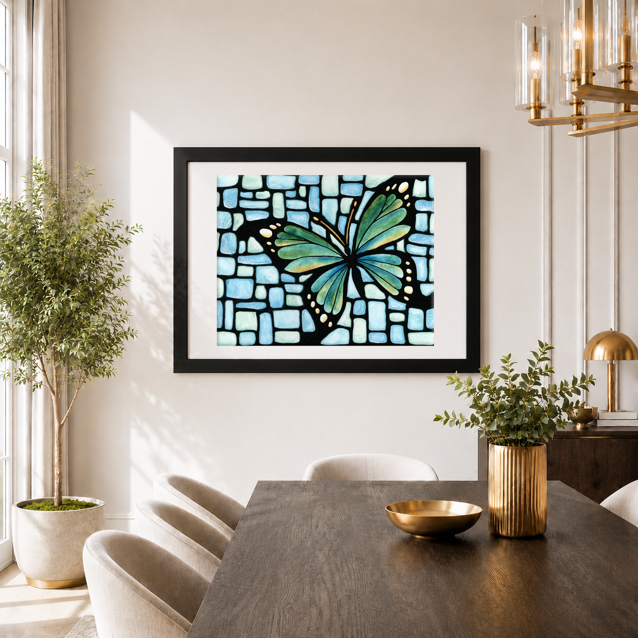 Butterfly Art Print