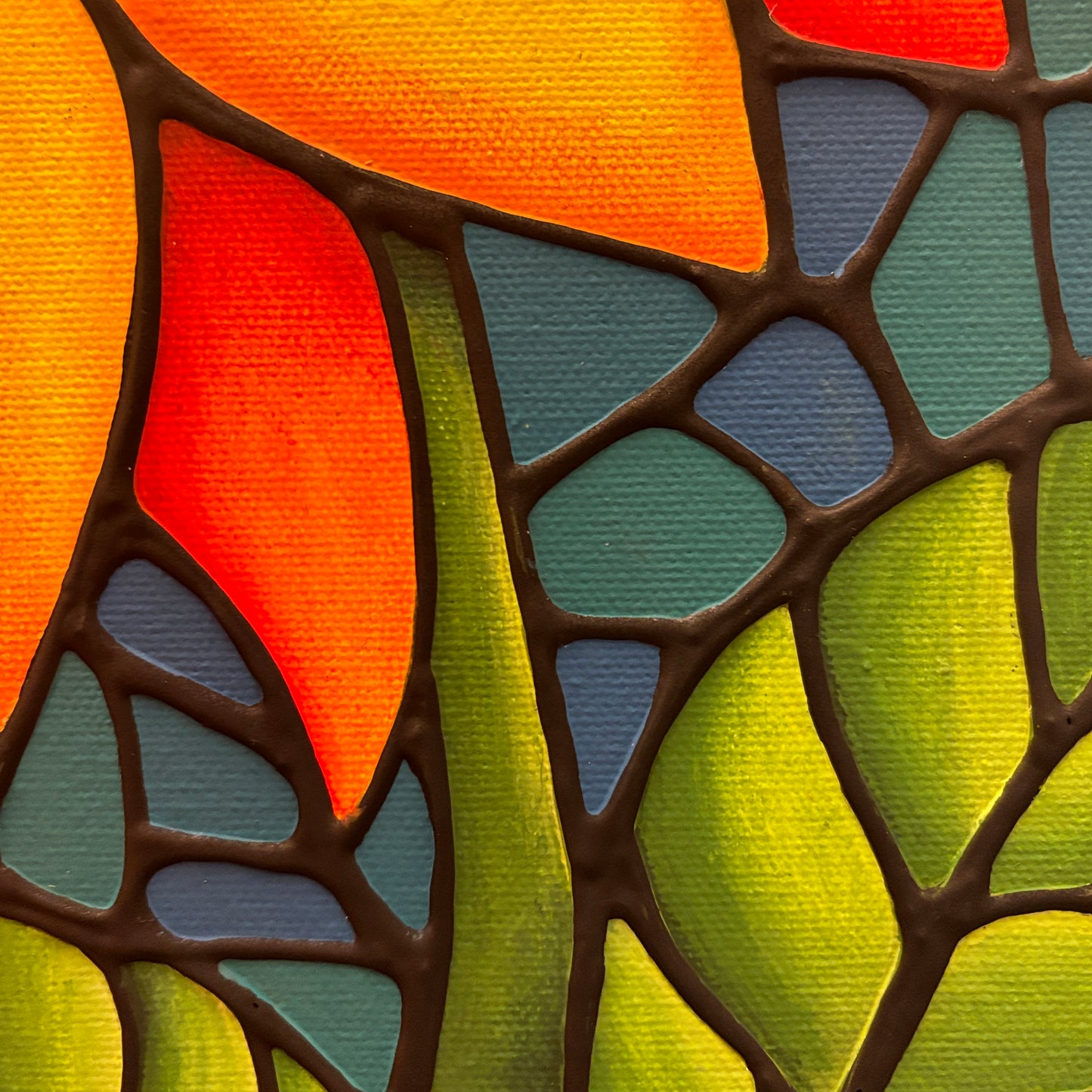 Sunflower Original Painting 8 x 10 inch