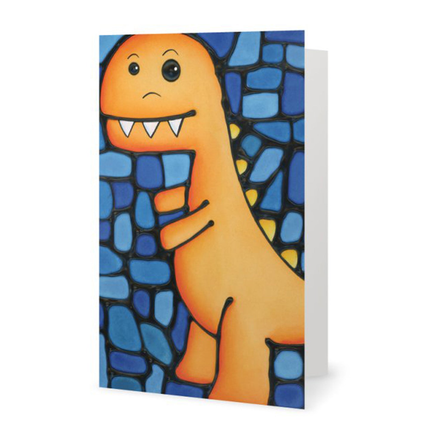 Dinosaur Large Greeting Card