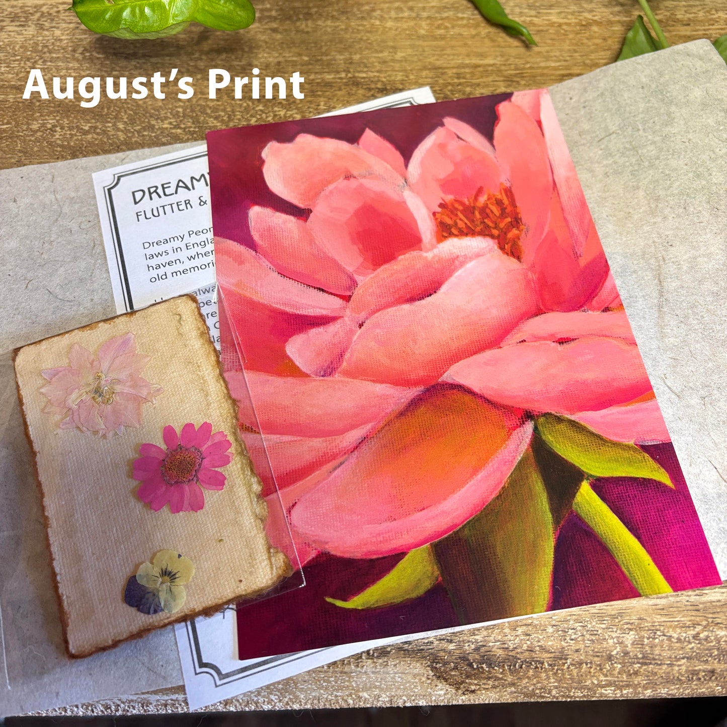 Flutter & Bloom Print Club – Canada & USA