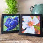 Load image into Gallery viewer, Tulip Flower Original Painting 6 x 6 inch
