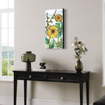 Load image into Gallery viewer, Yellow Daisy Original Painting 12 x 24 inch
