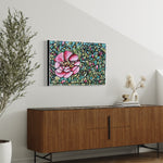 Load image into Gallery viewer, Peony Flower Original Painting 30 x 20 inches
