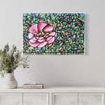 Load image into Gallery viewer, Peony Flower Original Painting 30 x 20 inches
