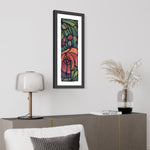Load image into Gallery viewer, Red Rose Original Painting Framed
