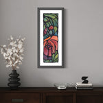 Load image into Gallery viewer, Red Rose Original Painting Framed
