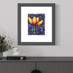 Load image into Gallery viewer, Tulip Flowers Original Painting Framed
