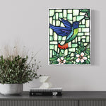 Load image into Gallery viewer, Hummingbird Original Painting 9 x 12 inch

