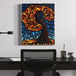 Load image into Gallery viewer, Autumn Tree Original Painting 16 x 20 inch
