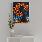 Load image into Gallery viewer, Autumn Tree Original Painting 16 x 20 inch
